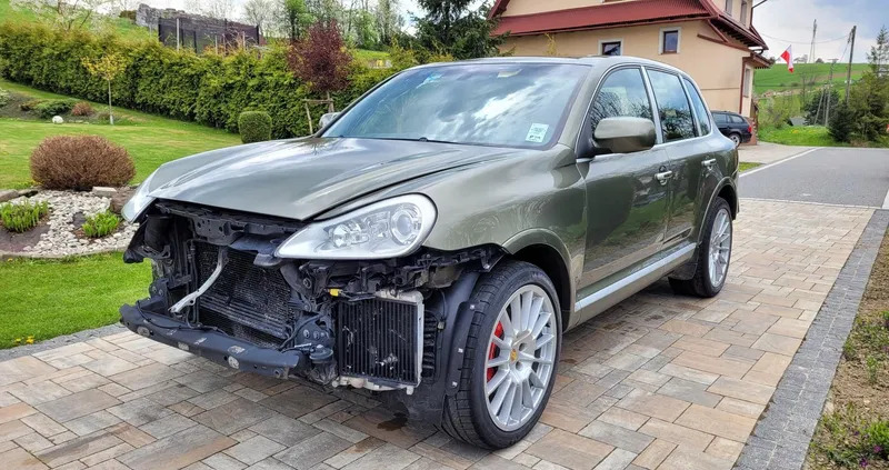 porsche Porsche Cayenne cena 34700 przebieg: 252280, rok produkcji 2007 z Cybinka